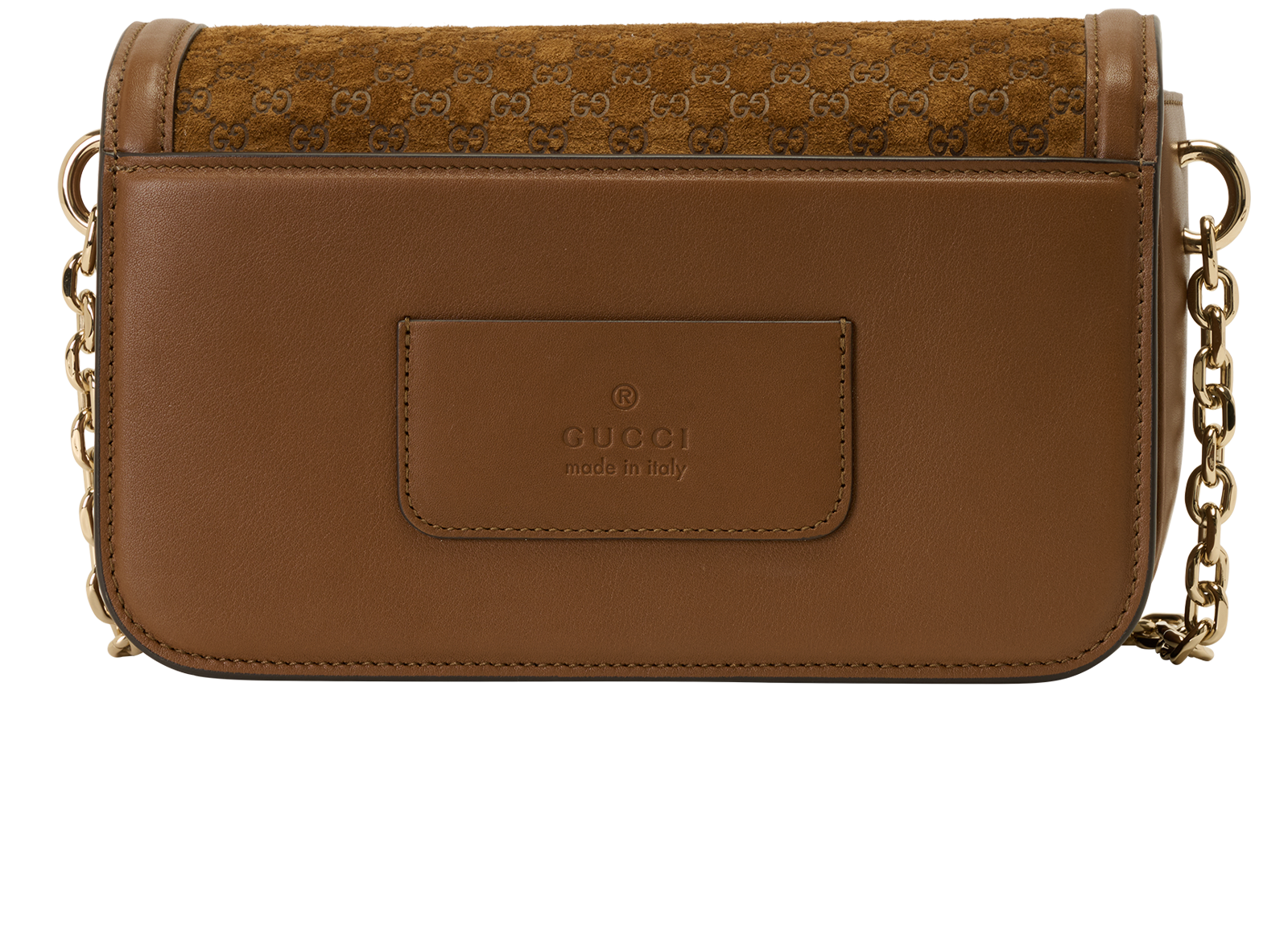 Small Go, &pound;1,500, Handbags, Brown, Suede, Back view